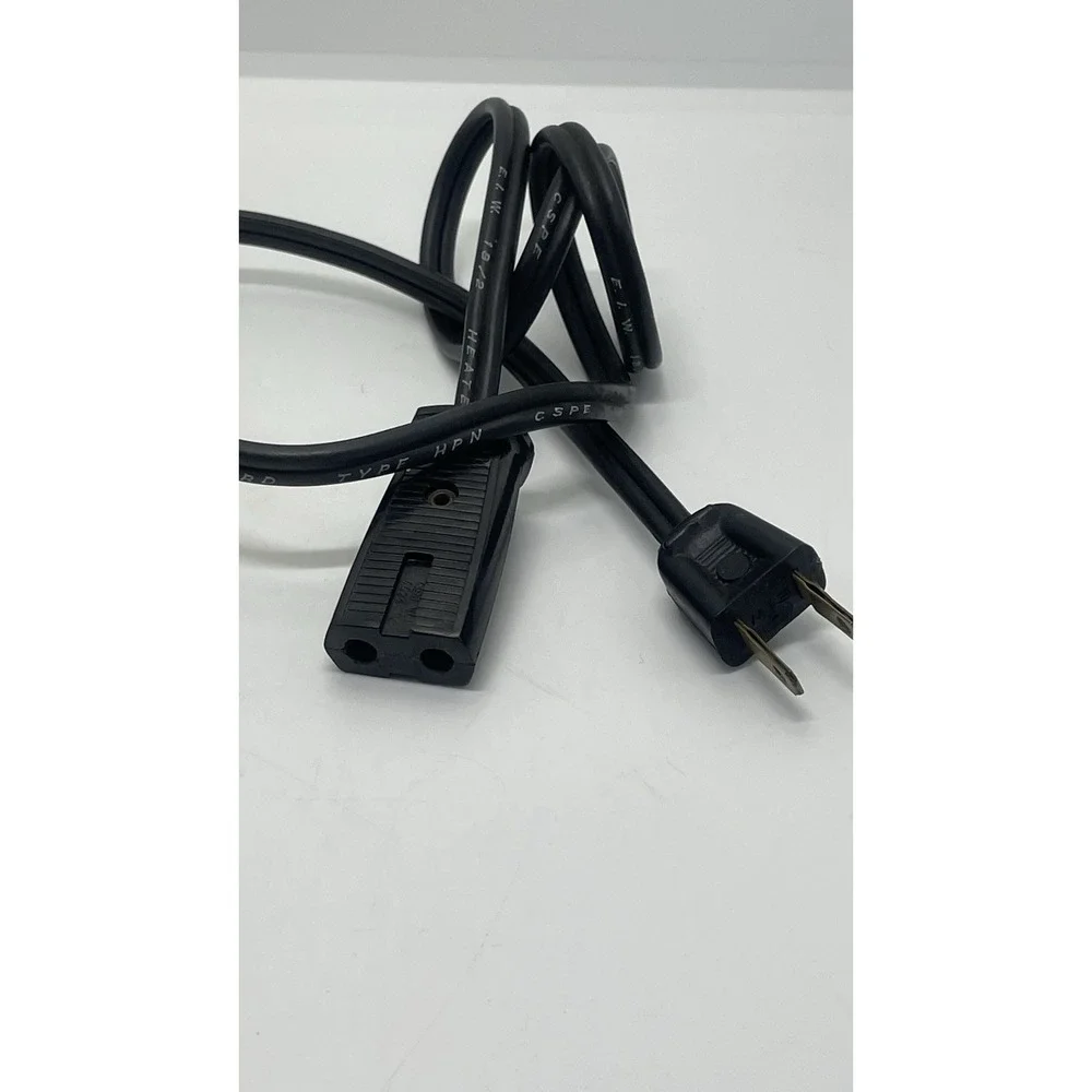 Replacement Power Cord for Vintage Small Appliance 1/2